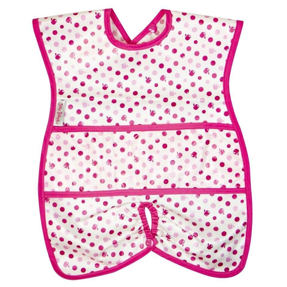 Silly Billyz Wipe Clean High Chair Hugger Bib