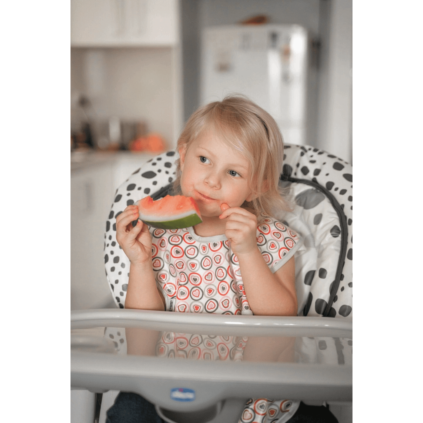 Silly Billyz Wipe Clean High Chair Hugger Bib