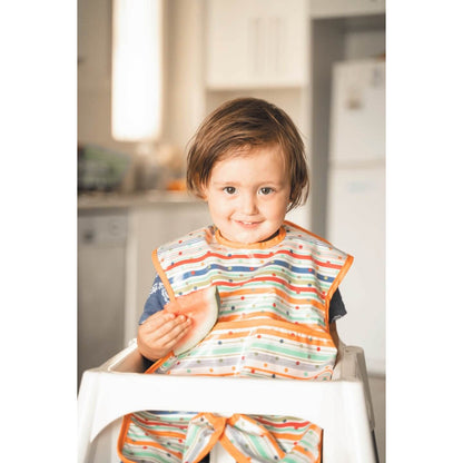 Silly Billyz Wipe Clean High Chair Hugger Bib