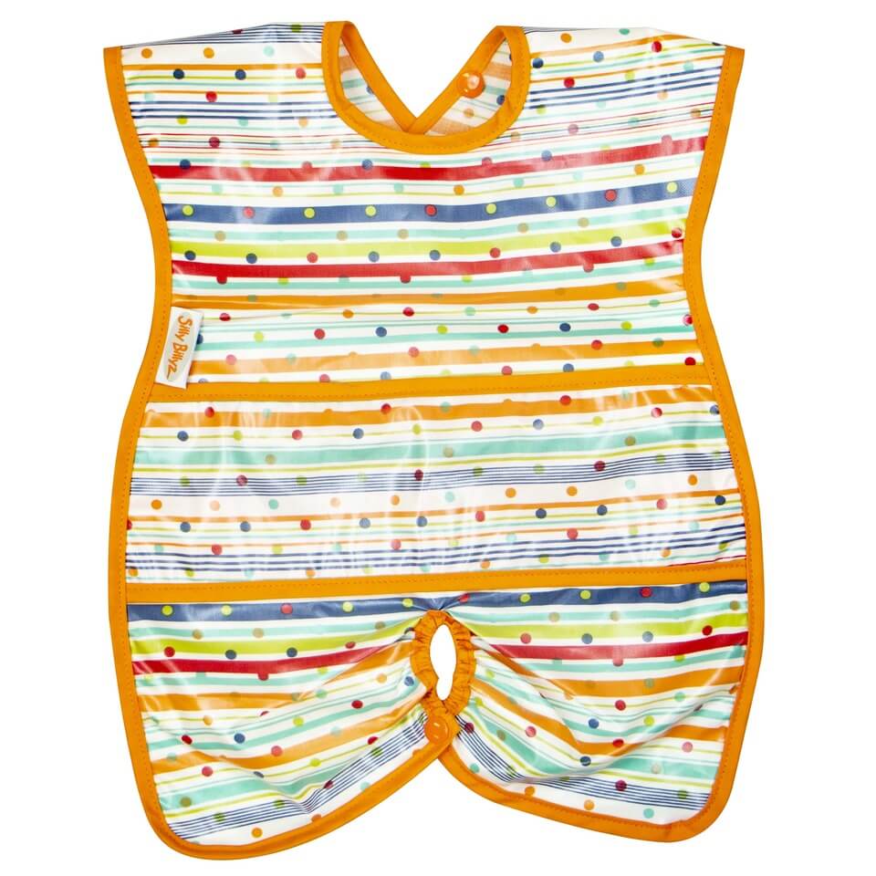Silly Billyz Wipe Clean High Chair Hugger Bib
