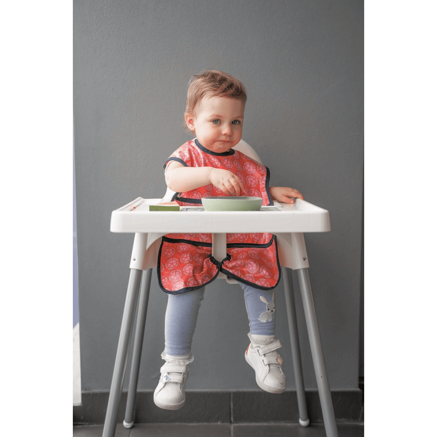 Silly Billyz Wipe Clean High Chair Hugger Bib