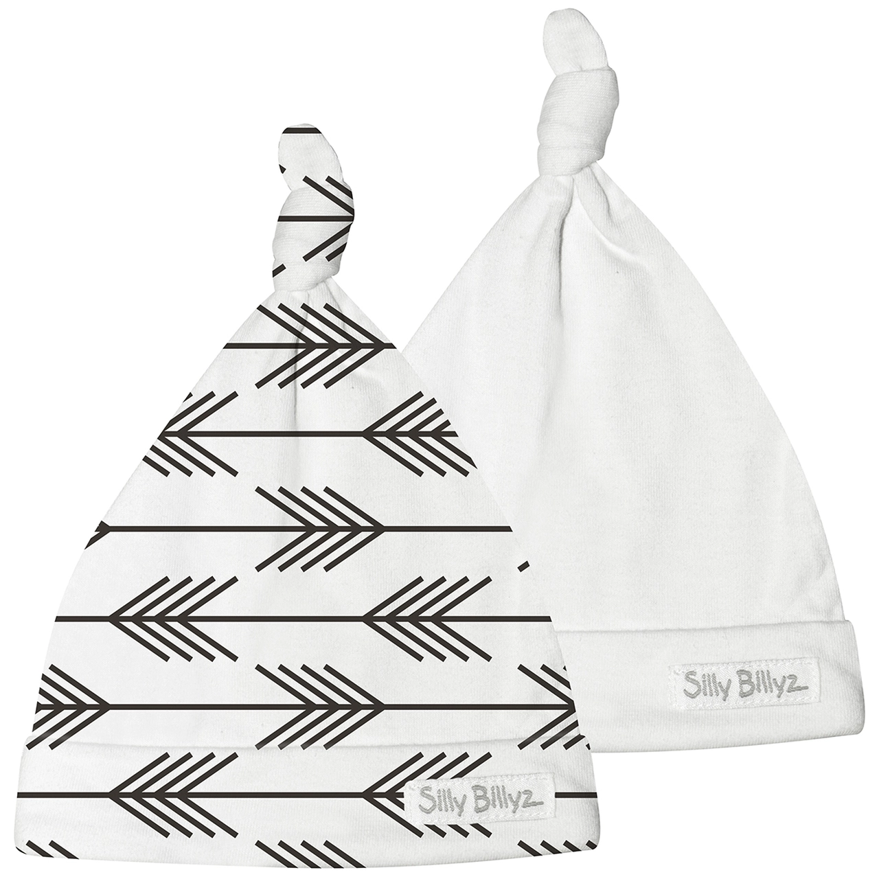 Silly Billyz Jersey Gumnut Baby Hat 2pk