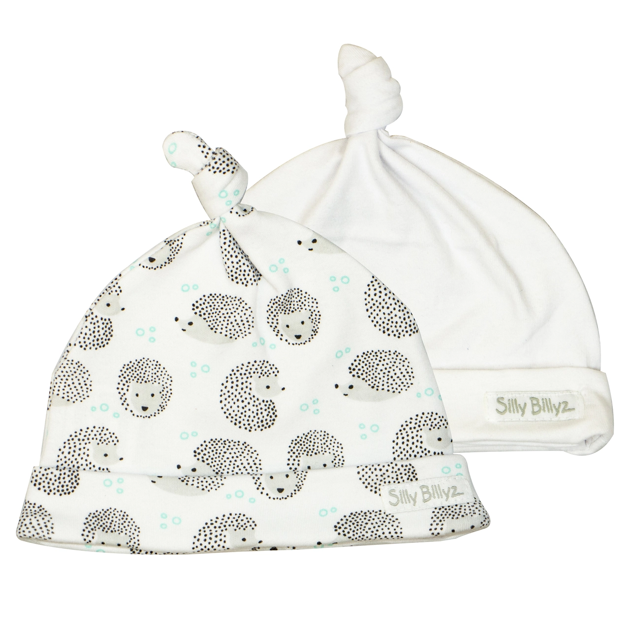 Silly Billyz Jersey Gumnut Baby Hat 2pk
