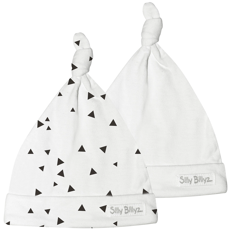 Silly Billyz Jersey Gumnut Baby Hat 2pk