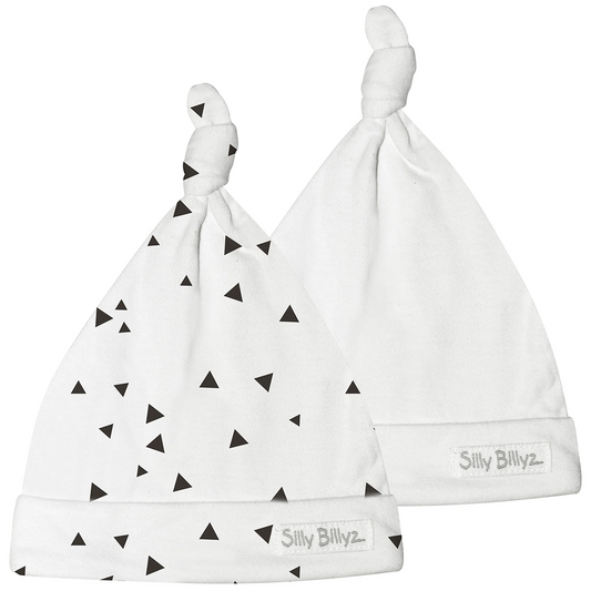 Silly Billyz Jersey Gumnut Baby Hat 2pk
