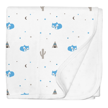 Silly Billyz Jersey Swaddle/Stroller Blanket