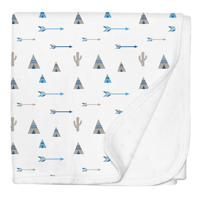 Silly Billyz Jersey Swaddle/Stroller Blanket