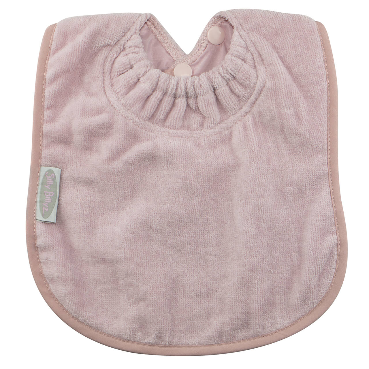 Silly Billyz Towel Plain Large Bib