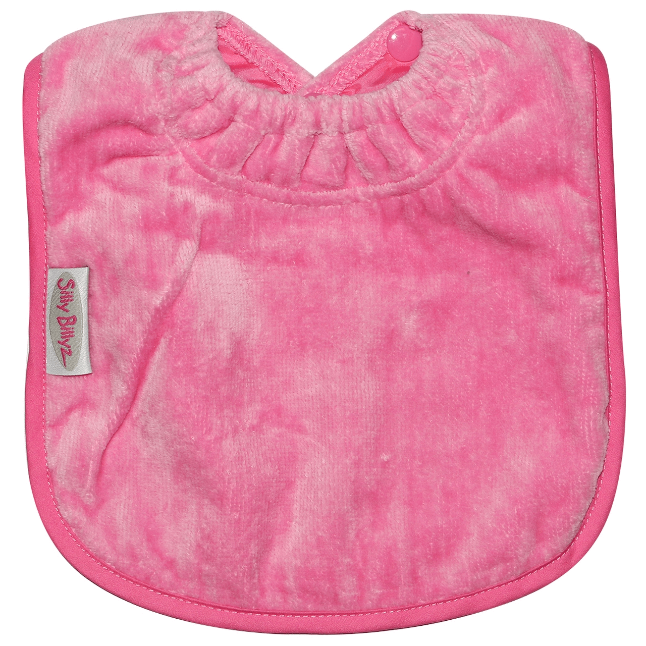 Silly Billyz Towel Plain Large Bib