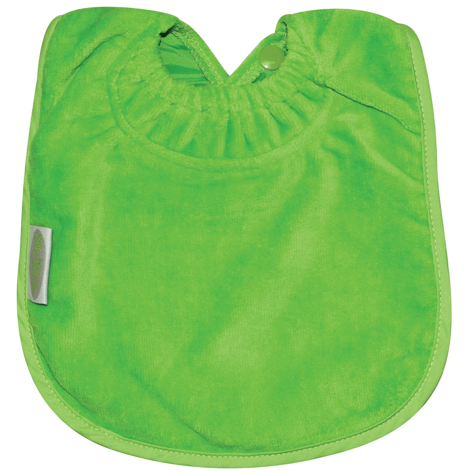 Silly Billyz Towel Plain Large Bib