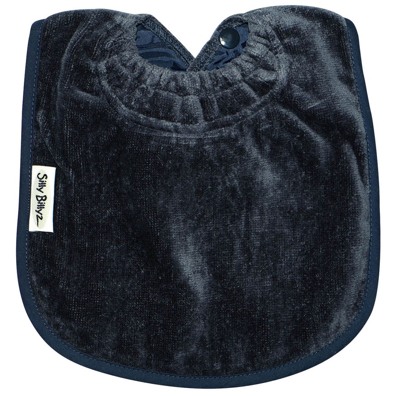 Silly Billyz Towel Plain Large Bib
