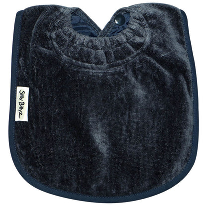 Silly Billyz Towel Plain Large Bib