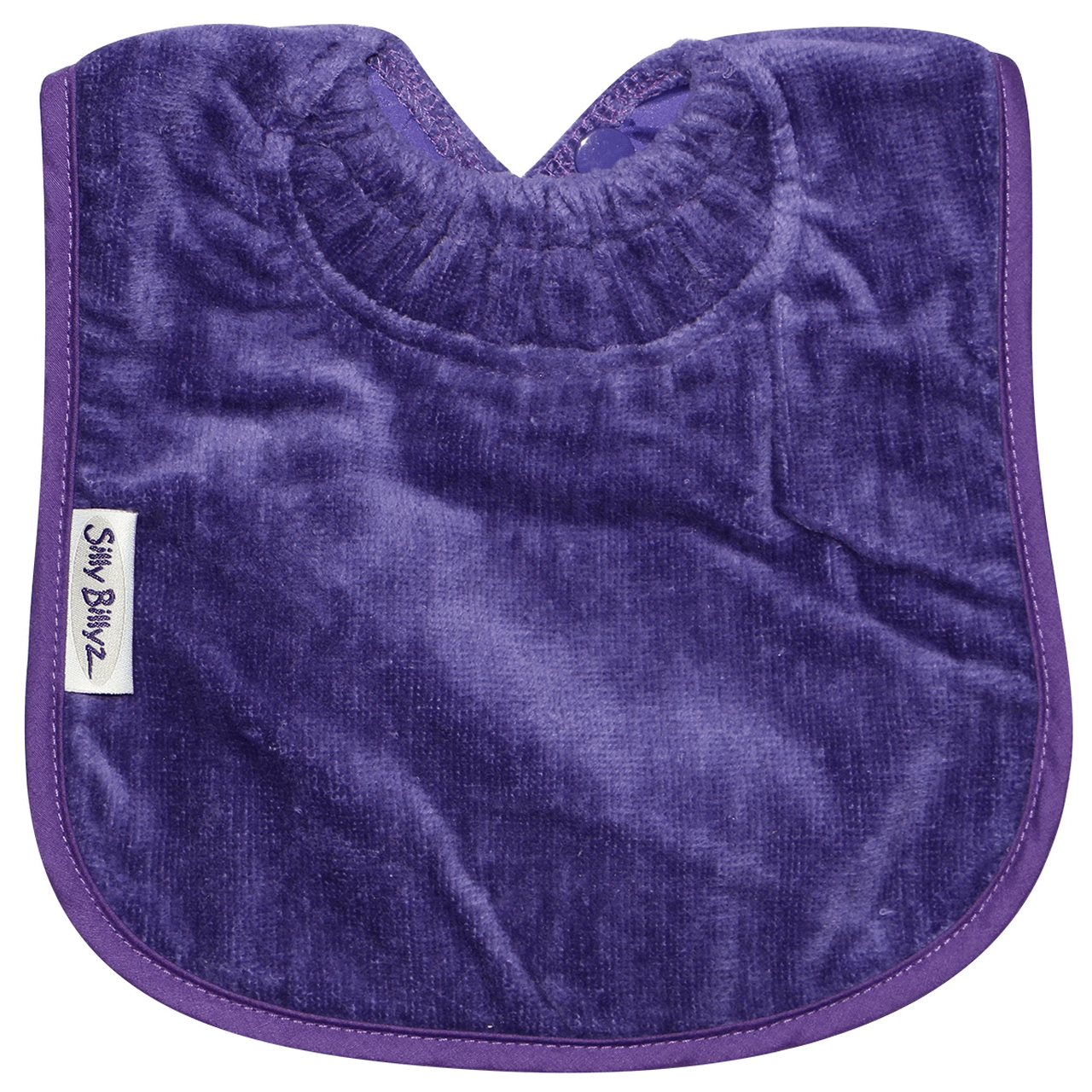 Silly Billyz Towel Plain Large Bib