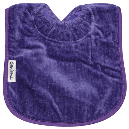Silly Billyz Towel Plain Large Bib