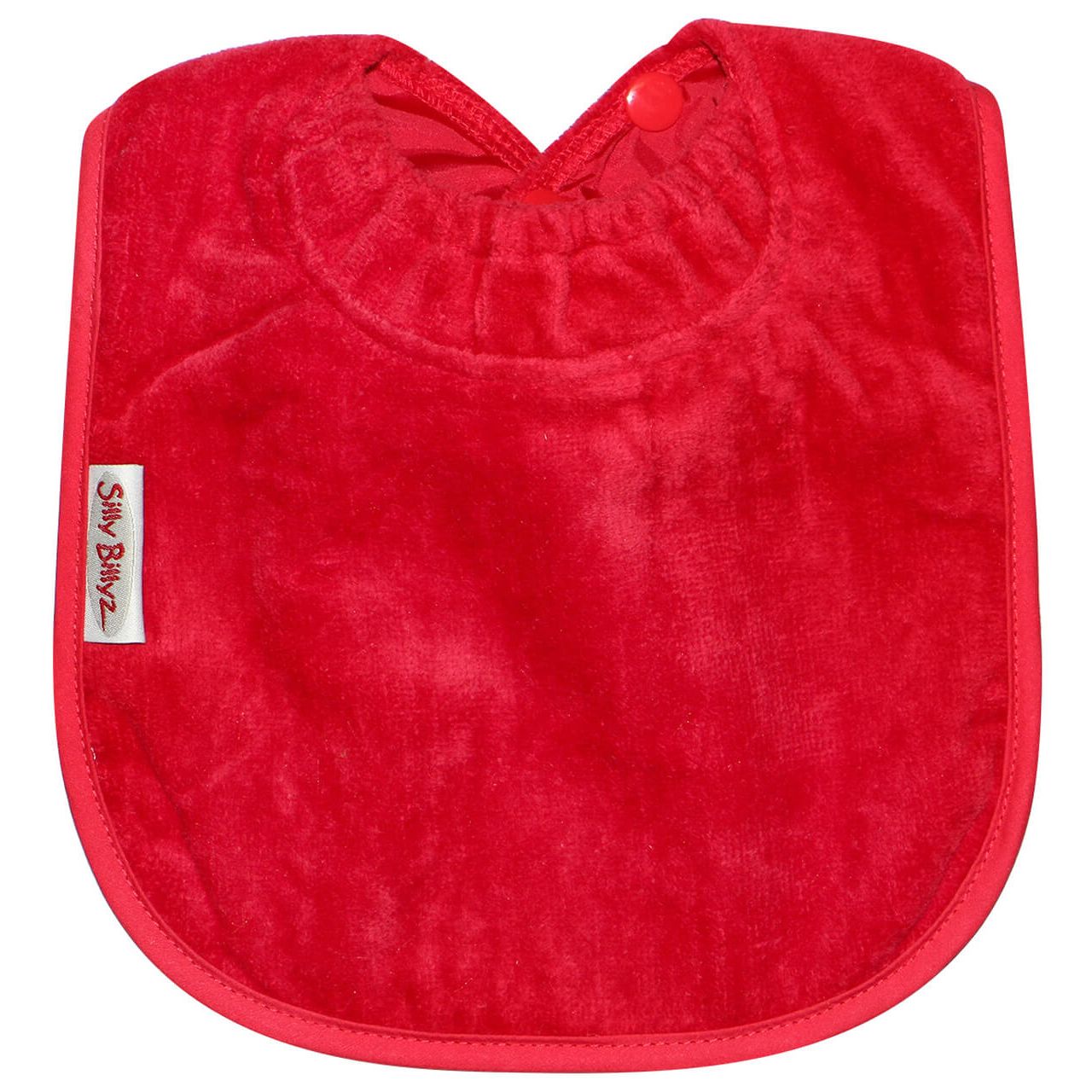 Silly Billyz Towel Plain Large Bib