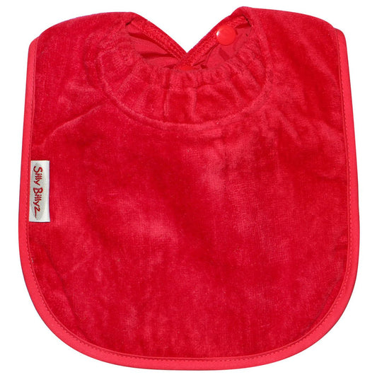 Silly Billyz Towel Plain Large Bib