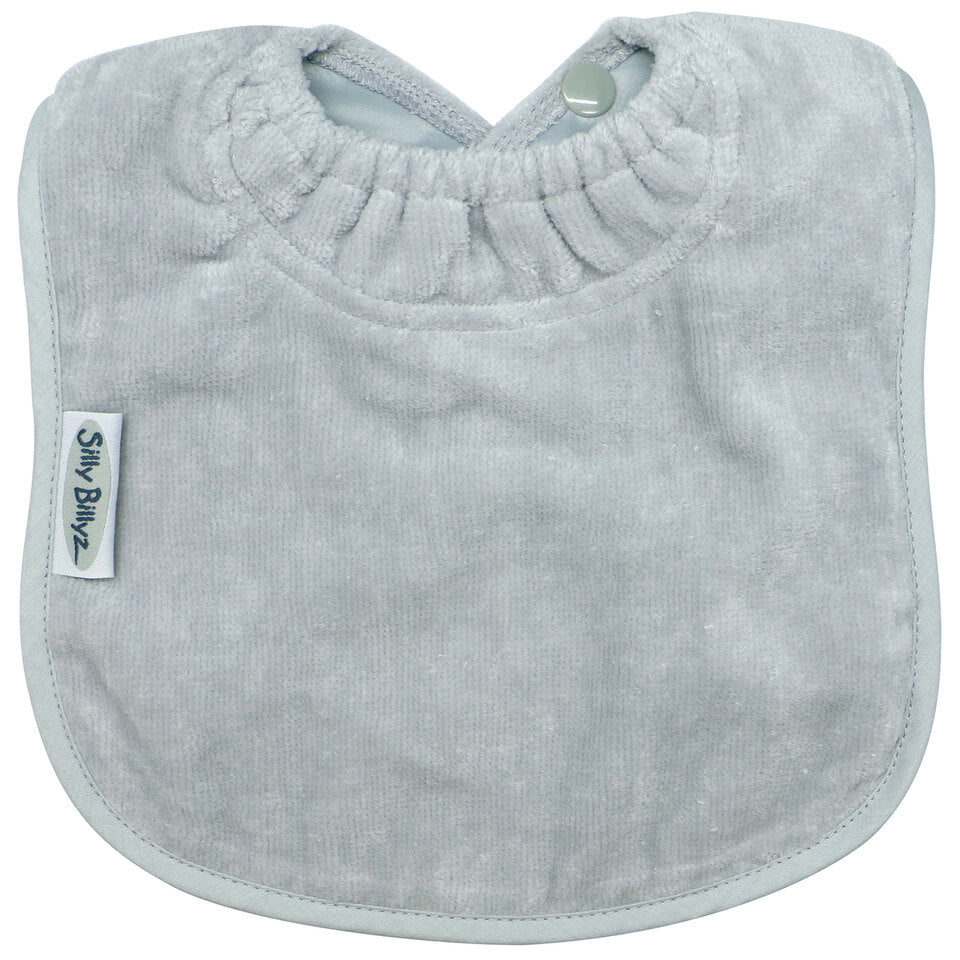 Silly Billyz Towel Plain Large Bib