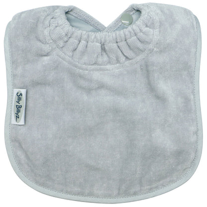 Silly Billyz Towel Plain Large Bib