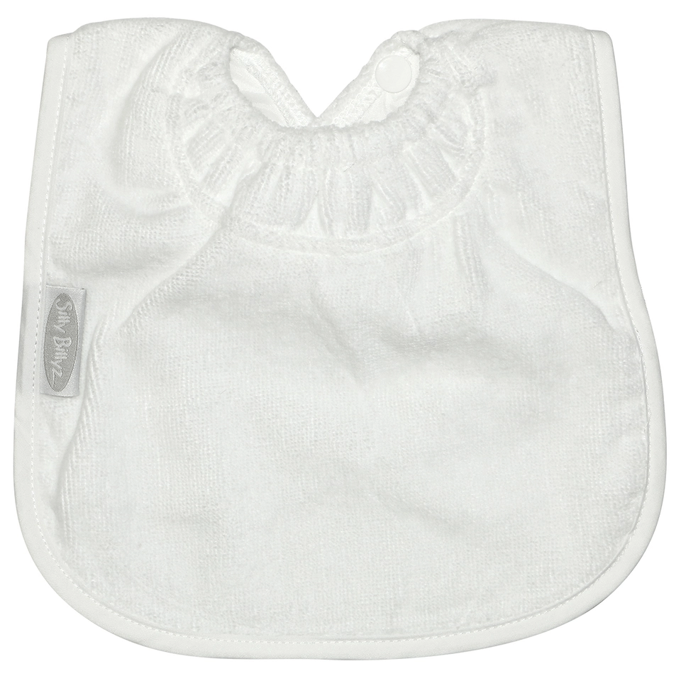 Silly Billyz Towel Plain Large Bib