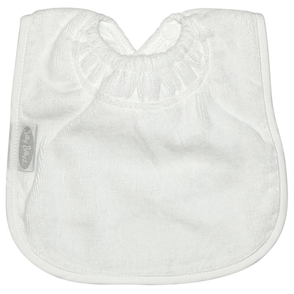 Silly Billyz Towel Plain Large Bib
