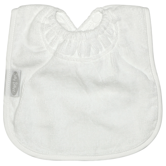 Silly Billyz Towel Plain Large Bib