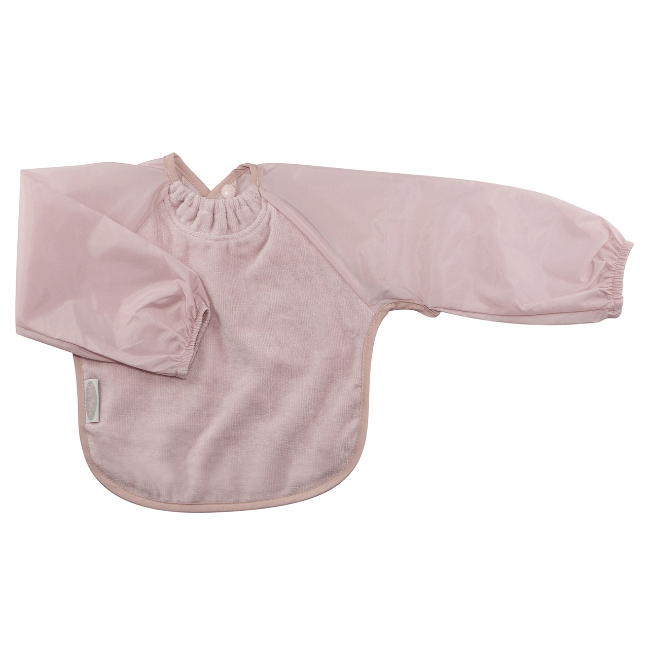 Silly Billyz Towel Small Long Sleeve Bib