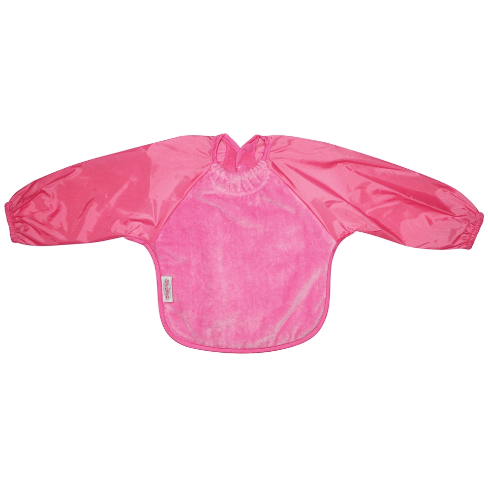 Silly Billyz Towel Small Long Sleeve Bib