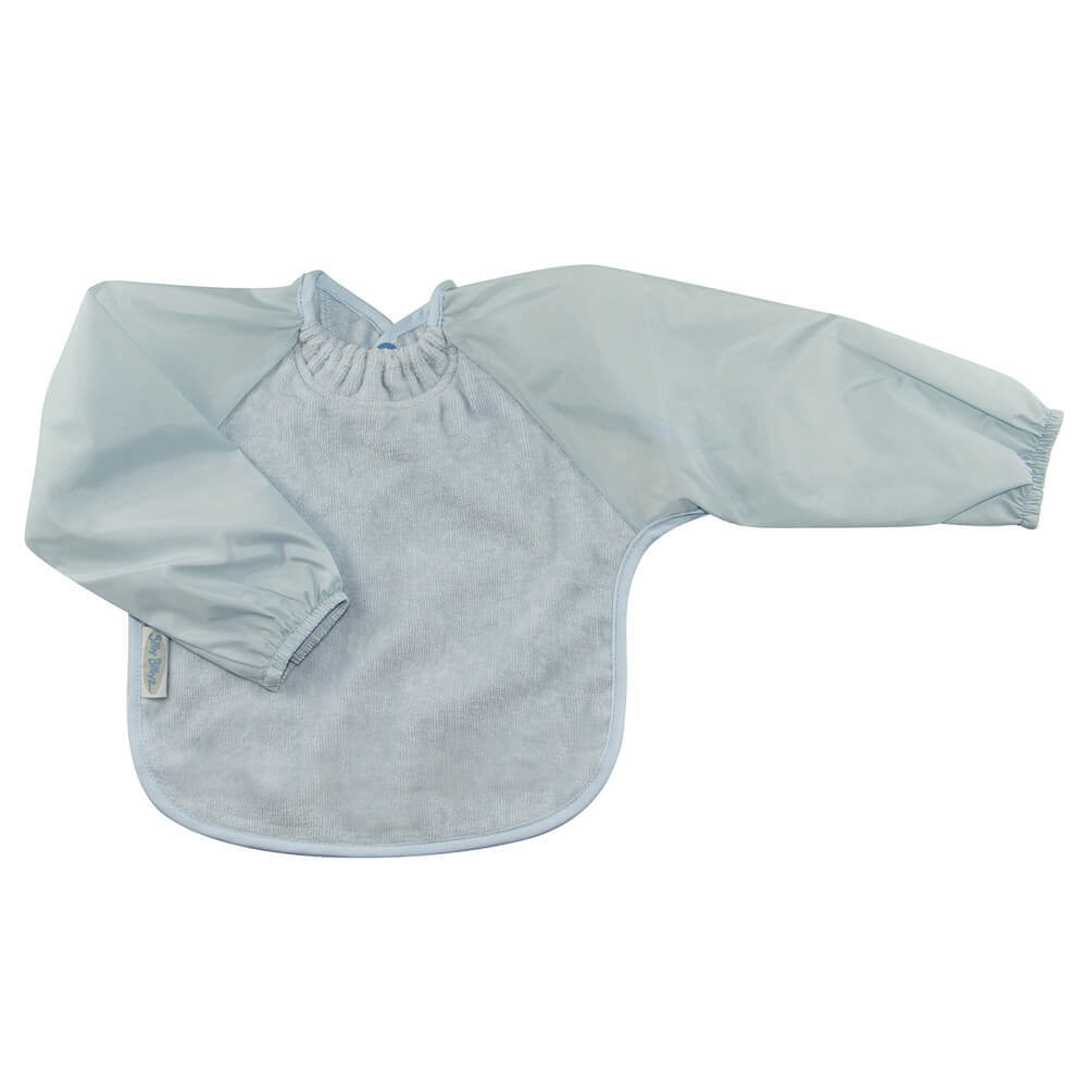 Silly Billyz Towel Small Long Sleeve Bib