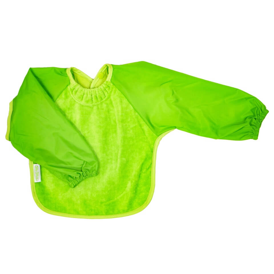 Silly Billyz Towel Small Long Sleeve Bib