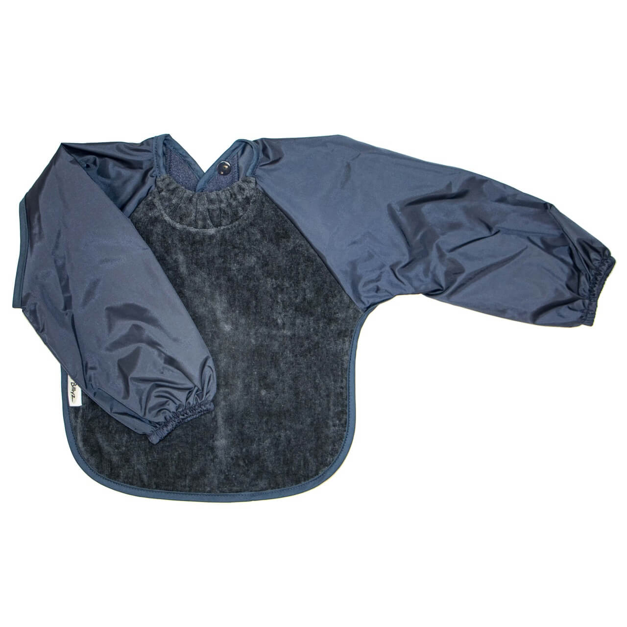 Silly Billyz Towel Small Long Sleeve Bib