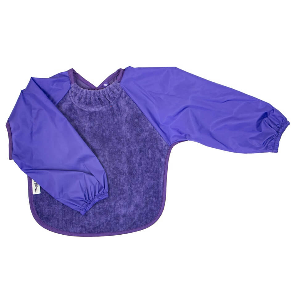 Silly Billyz Towel Small Long Sleeve Bib