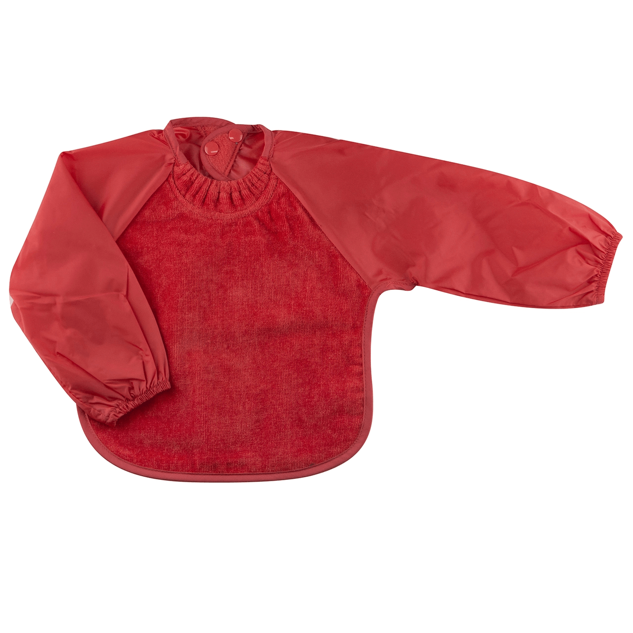 Silly Billyz Towel Small Long Sleeve Bib
