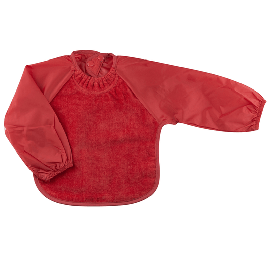 Silly Billyz Towel Small Long Sleeve Bib