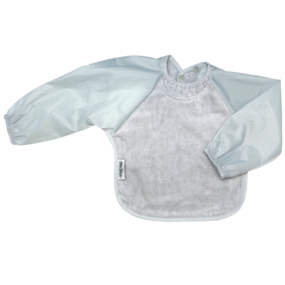 Silly Billyz Towel Small Long Sleeve Bib