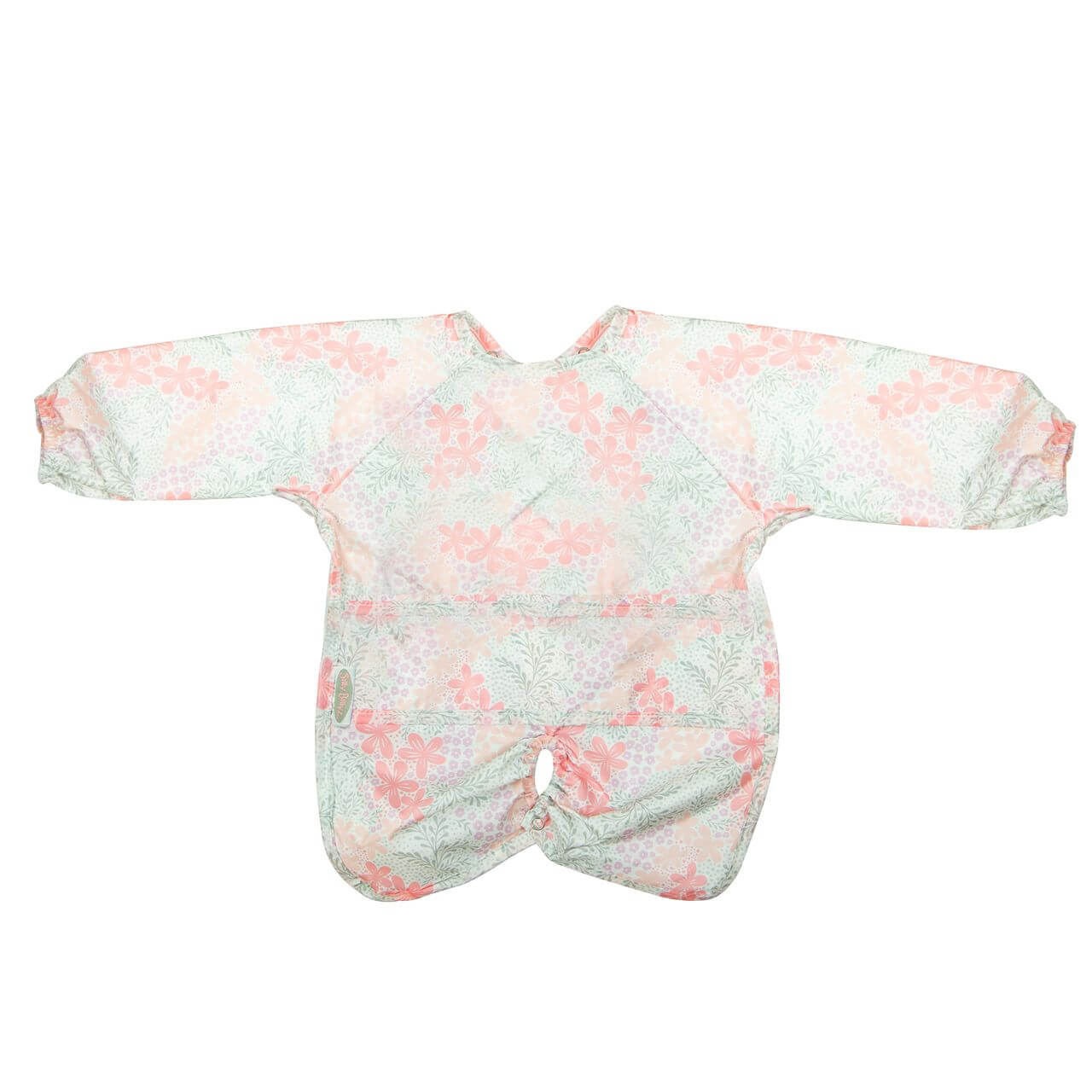 Silly Billyz Wipe Clean Long Sleeve Nylon Highchair Hugger Bib
