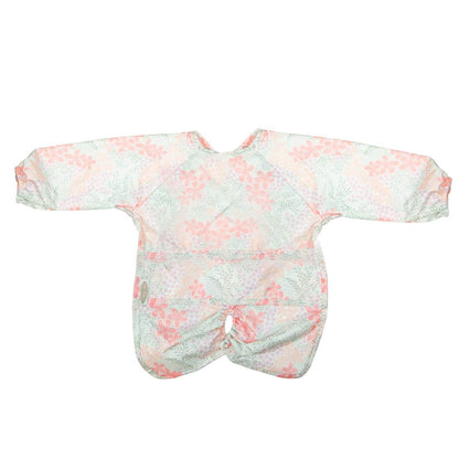 Silly Billyz Wipe Clean Long Sleeve Nylon Highchair Hugger Bib