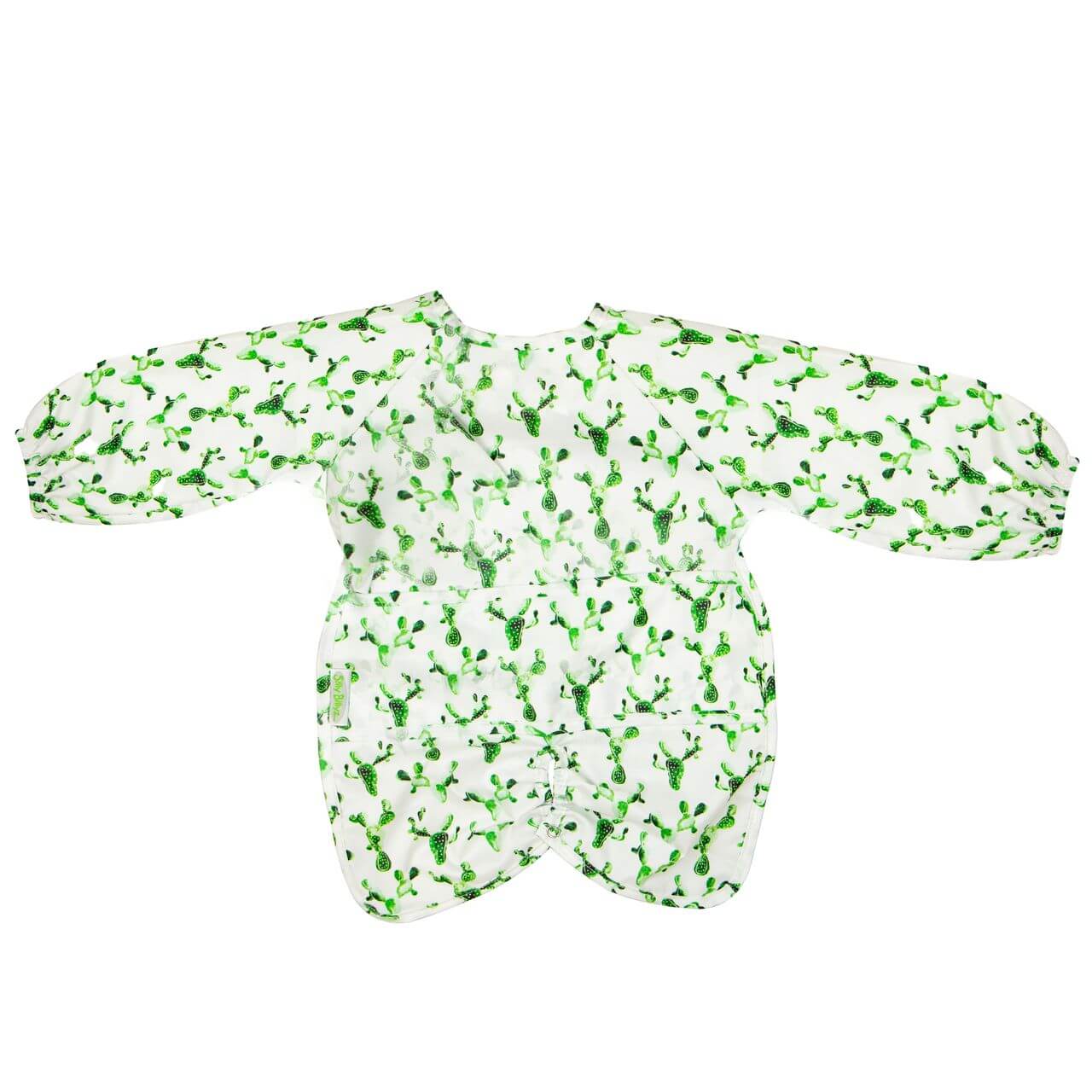 Silly Billyz Wipe Clean Long Sleeve Nylon Highchair Hugger Bib