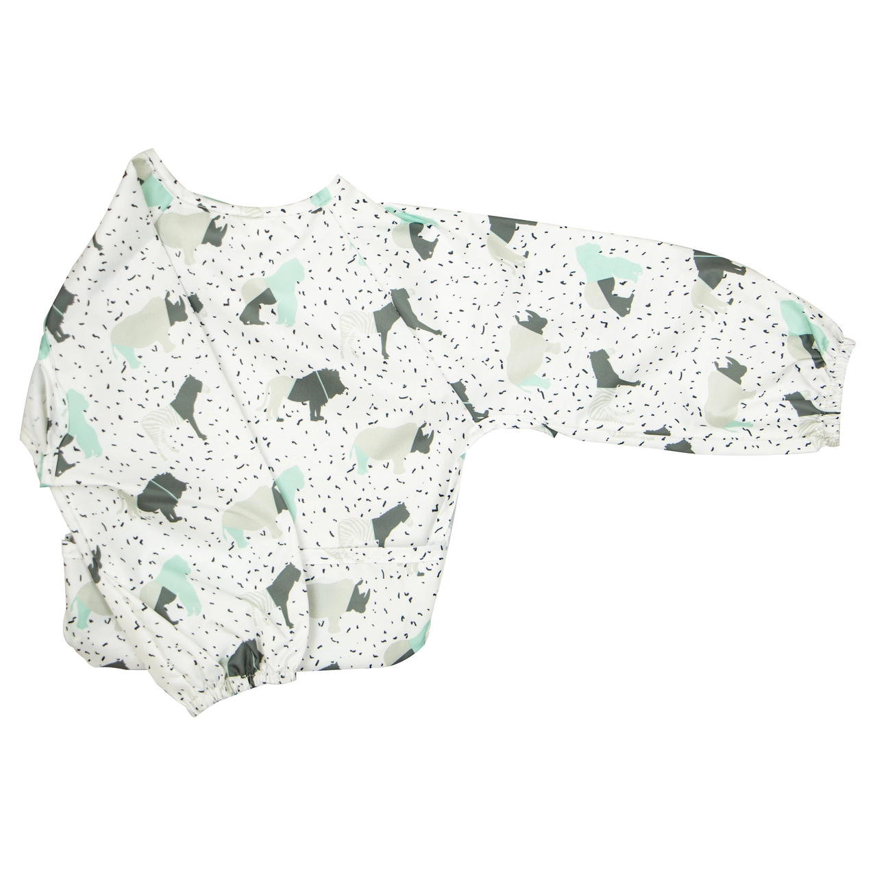 Silly Billyz Wipe Clean Small Long Sleeve Bib