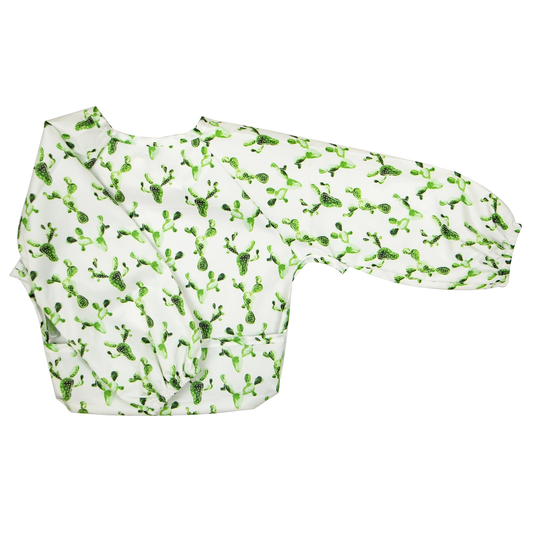 Silly Billyz Wipe Clean Small Long Sleeve Bib