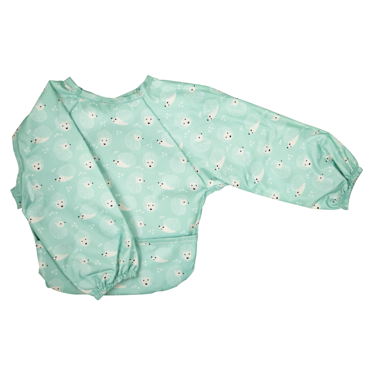 Silly Billyz Wipe Clean Small Long Sleeve Bib