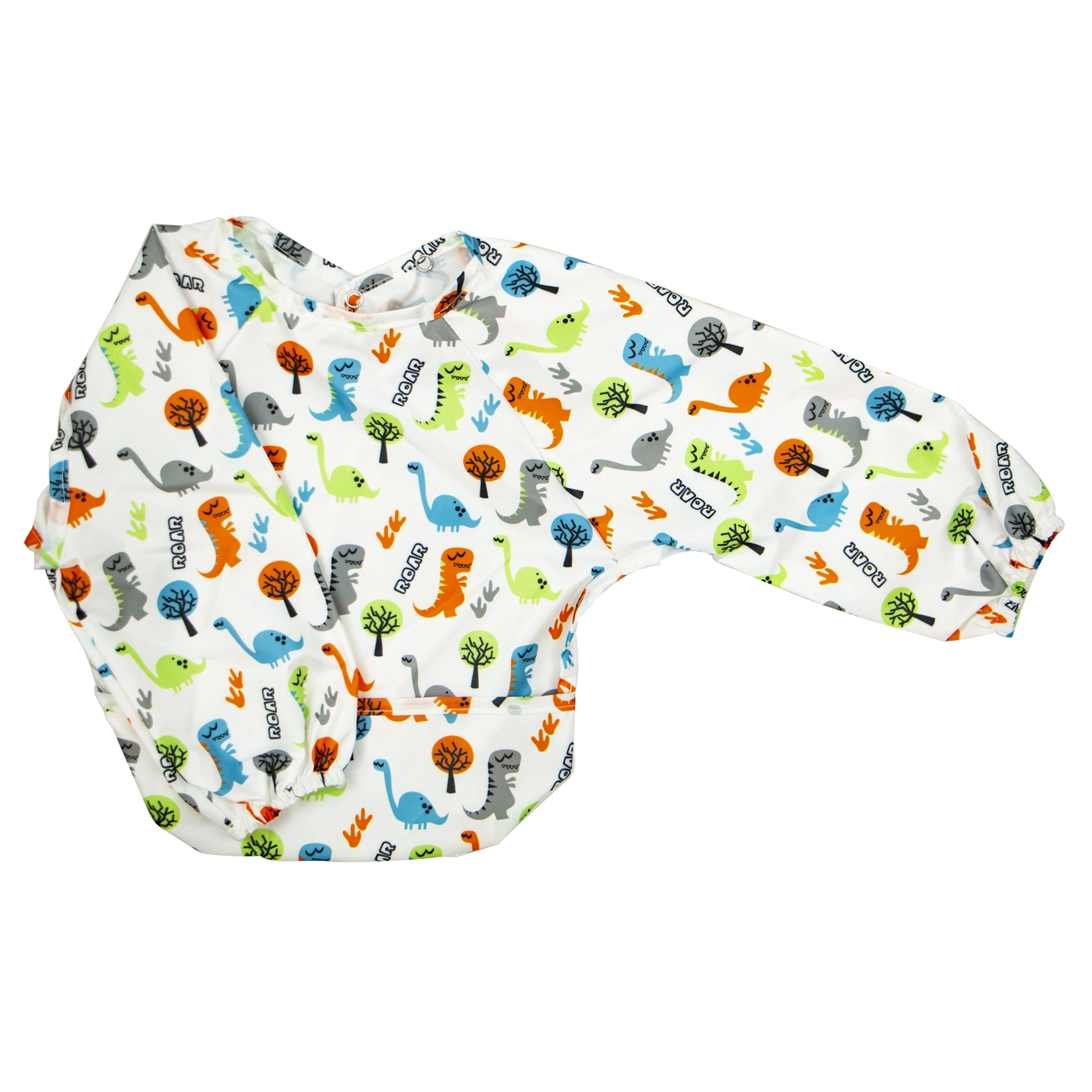 Silly Billyz Wipe Clean Small Long Sleeve Bib