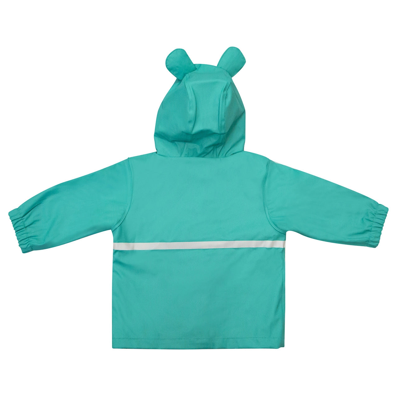 Silly Billyz Waterproof Jacket - Aqua - Hood Designs