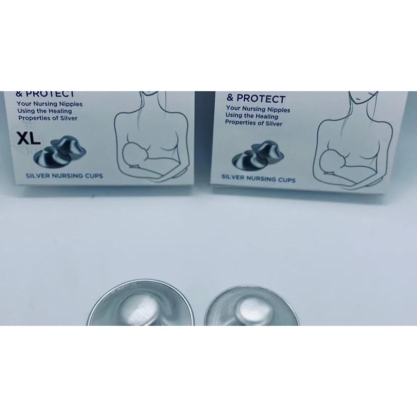 Silverette Breastfeeding Cups