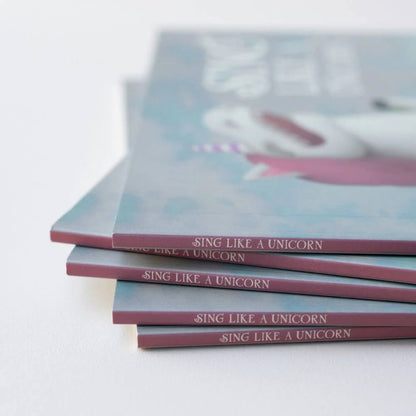 Sing Like a Unicorn - Children's Book