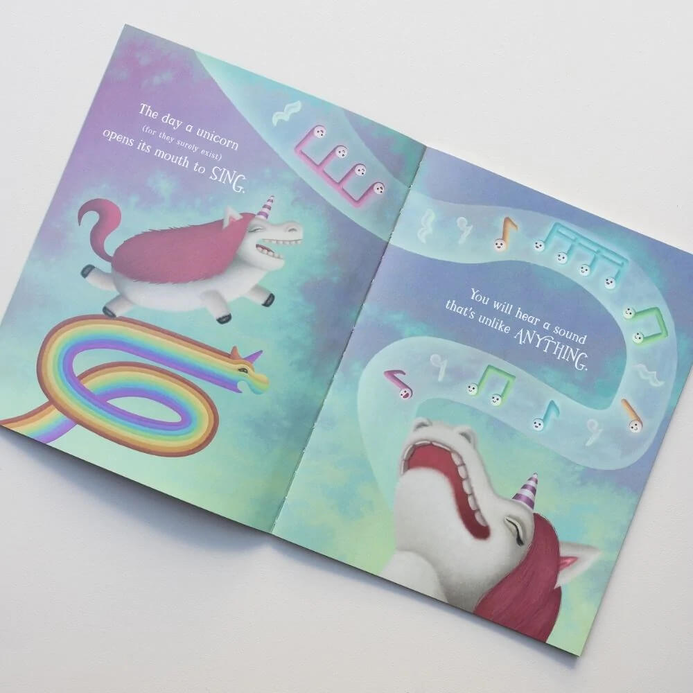 Sing Like a Unicorn - Children's Book