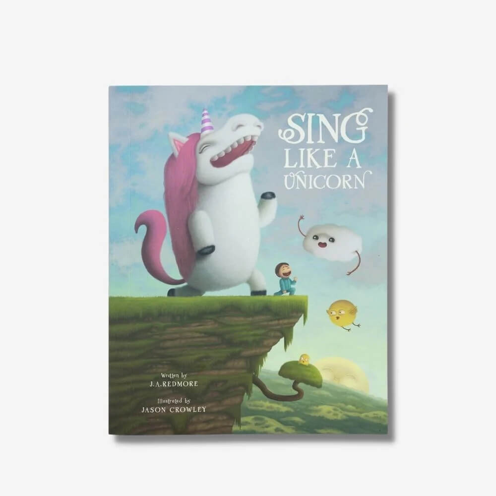 Sing Like a Unicorn - Children's Book