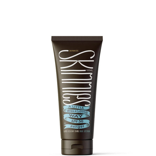 Skinnies SPF30 Sungel 100ml Original