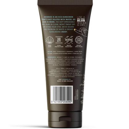 Skinnies Sungel SPF30 200ml