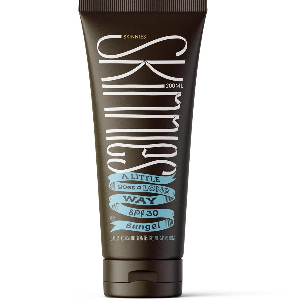 Skinnies Sungel SPF30 200ml