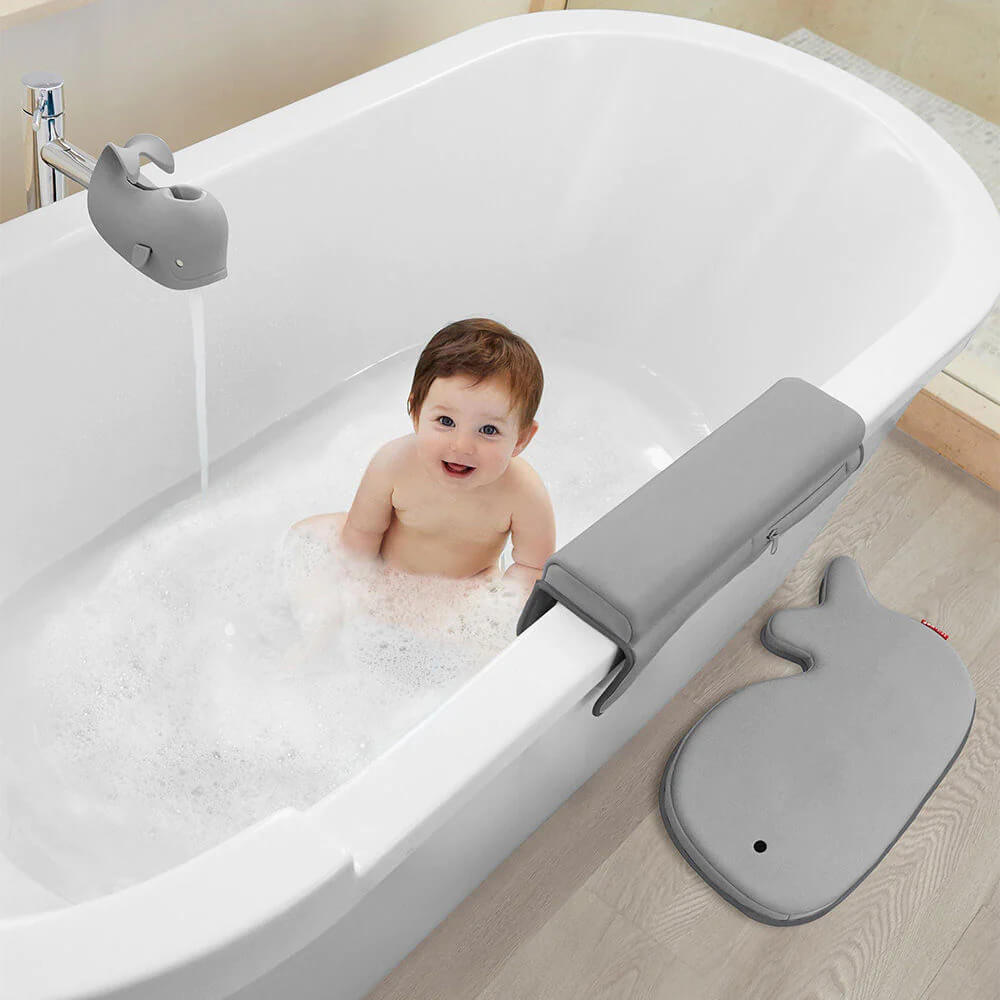 Skip Hop Moby Bathtime Essential Kit - Grey